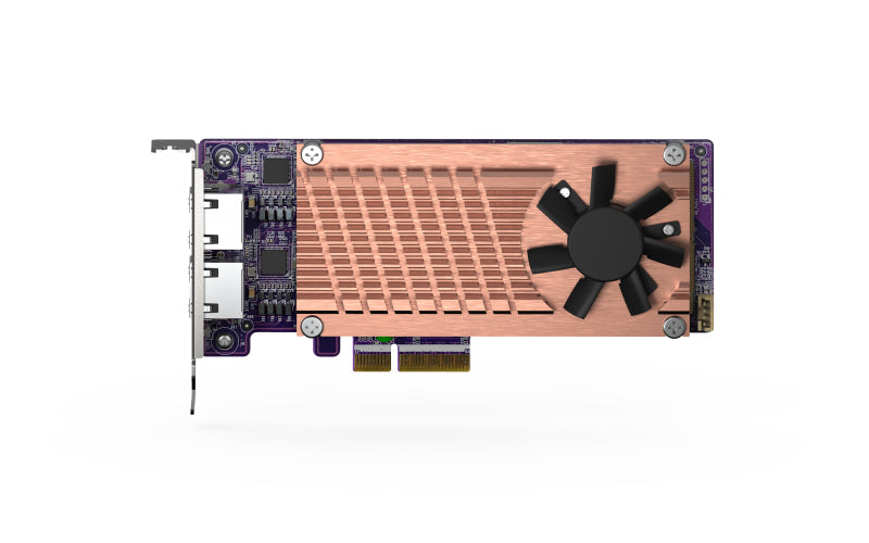 QNAP QM2-2P2G2T carte réseau Interne Ethernet 2500 Mbit/s