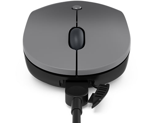 Lenovo Go souris Bureau Ambidextre RF sans fil Optique 2400 DPI