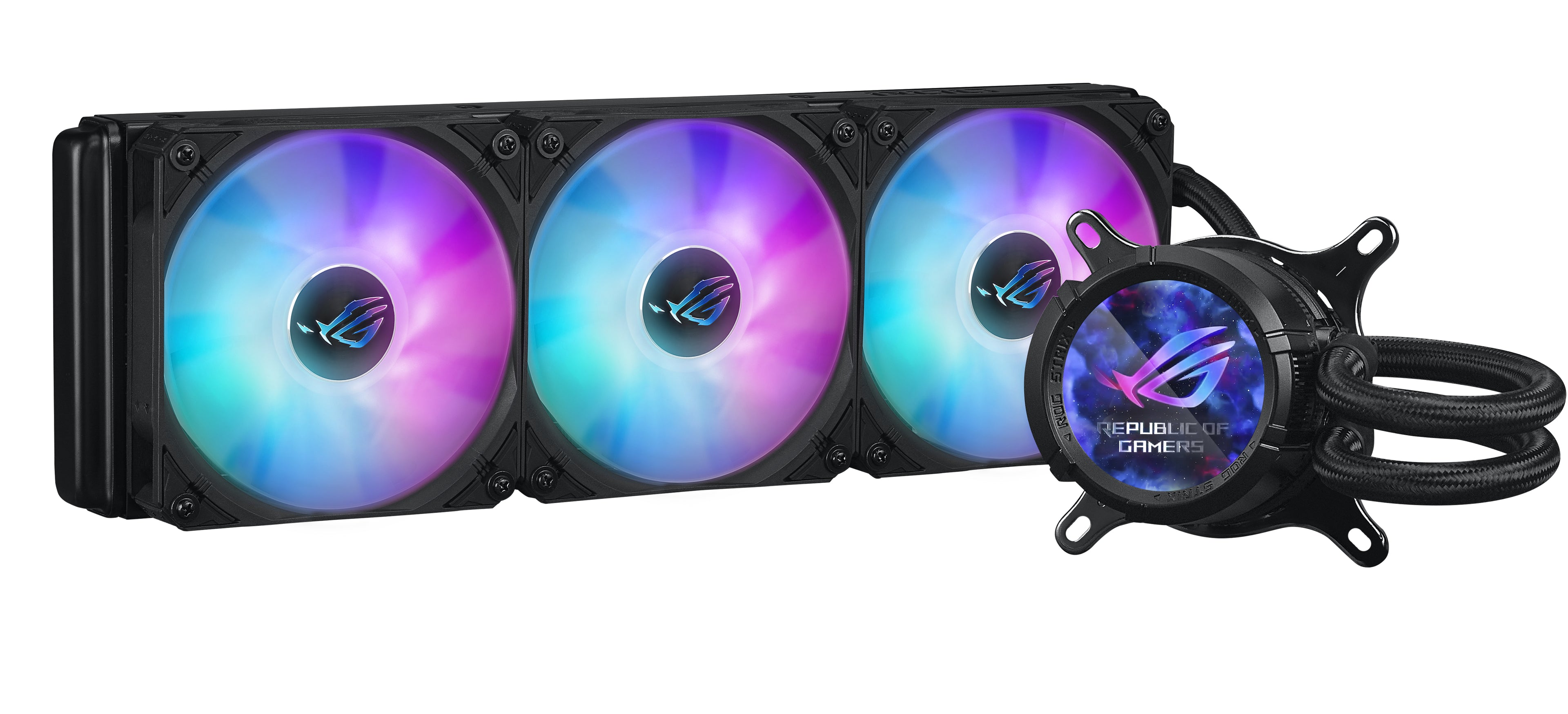 ASUS ROG STRIX LC III 360 ARGB Processeur Refroidisseur de liquide tout-en-un 12 cm Noir