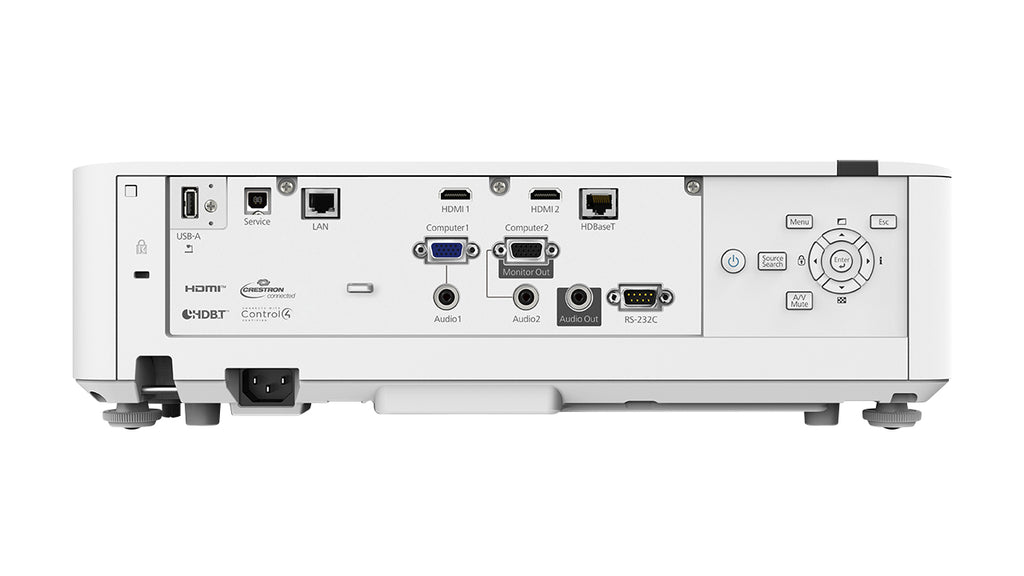 Epson EB-L520U Projecteur à focale standard 5200 ANSI lumens 3LCD WUXGA (1920x1200) Blanc