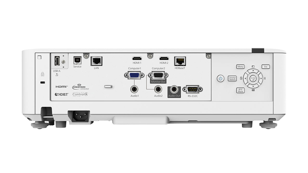 Epson EB-L520U Projecteur à focale standard 5200 ANSI lumens 3LCD WUXGA (1920x1200) Blanc