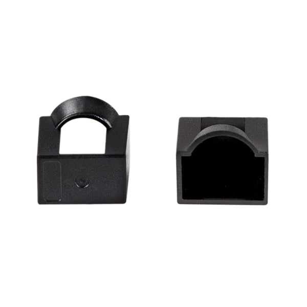LogiLink MP0062 bouchon de connecteurs électroniques Noir 50 pièce(s) - vue 3