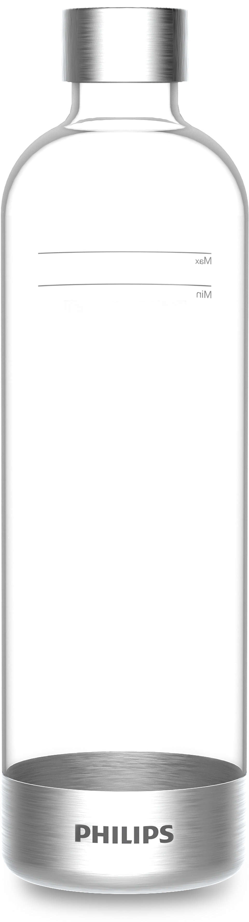 Philips ADD912/10 gourde Utilisation quotidienne 1000 ml Polyéthylène téréphthalate (PET), Acier inoxydable Acier inoxydable, Transparent