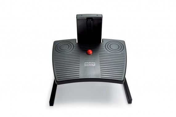 BakkerElkhuizen Footform Dual Repose-pieds Réglable, Noir