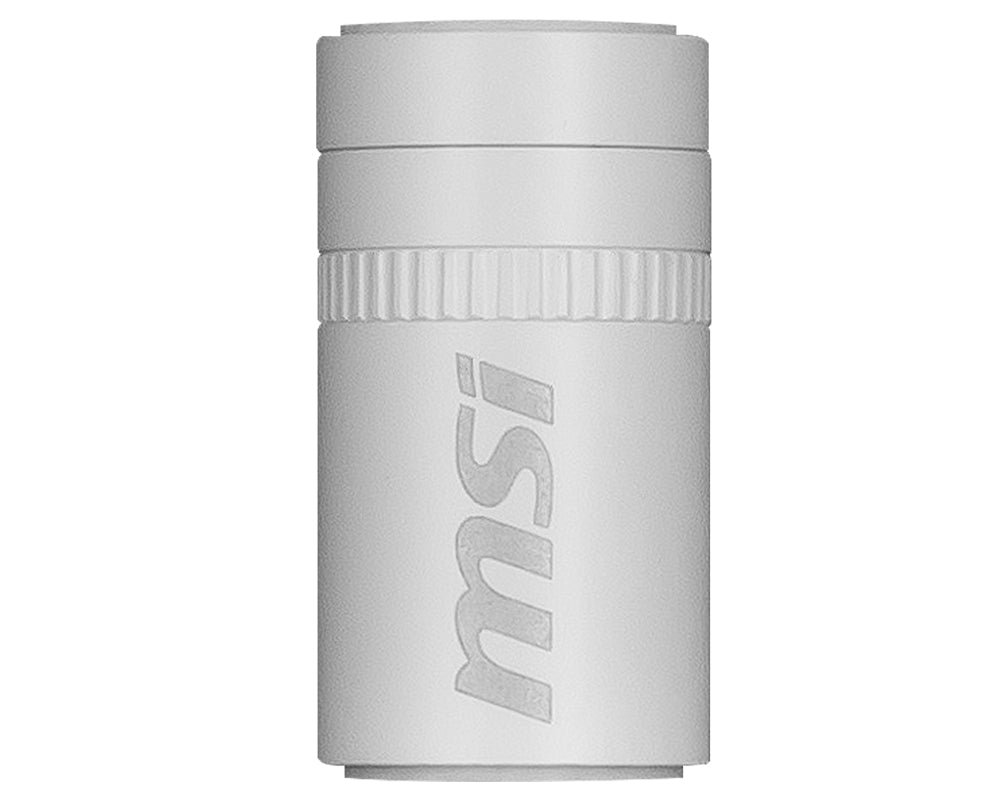 MSI MAG PANO M100R PZ Boîtier Micro Tower, Blanc