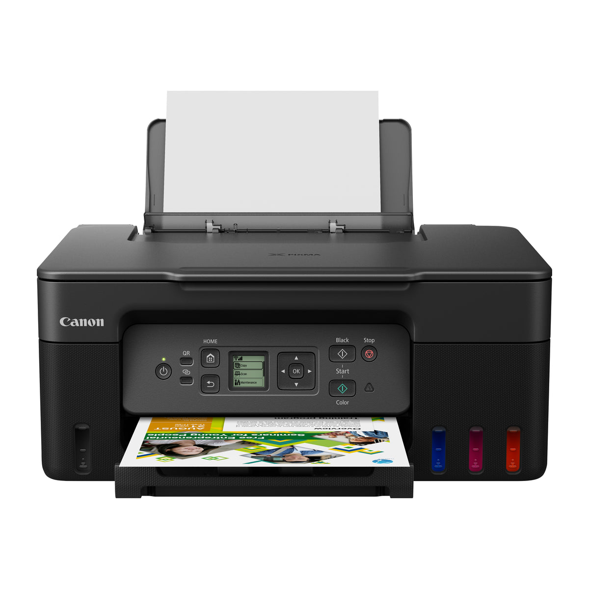 Canon PIXMA G3470 Imprimante Jet d'encre A4, 4800 x 1200 DPI, Wifi, Noir