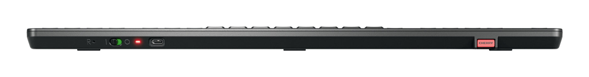 CHERRY Stream desktop ultimate clavier Souris incluse maison/bureau USB + RF Wireless + Bluetooth QWERTZ Allemand Noir