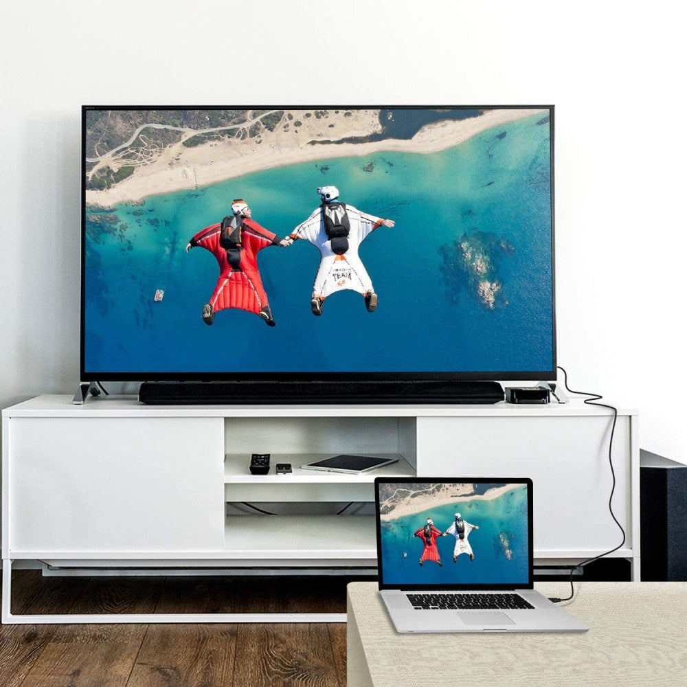 Techly 1.8m HDMI - DVI-D M/M 1,8 m Noir