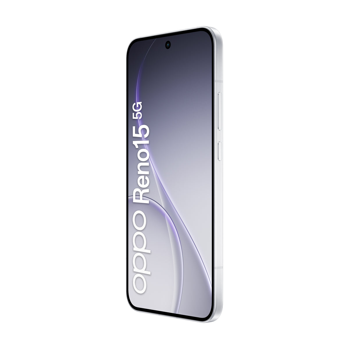OPPO Reno15 5G 16,7 cm (6.59") Double SIM Android 16.0 USB Type-C 8 Go 512 Go 6500 mAh Blanc