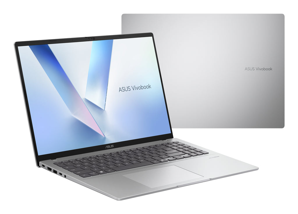 ASUS Vivobook 16 M1607KA-MB145W Copilot+ PC AMD Ryzen AI 5 330 Ordinateur portable 40,6 cm (16") WUXGA 16 Go DDR5-SDRAM 512 Go SSD Wi-Fi 6 (802.11ax) Windows 11 Home Argent