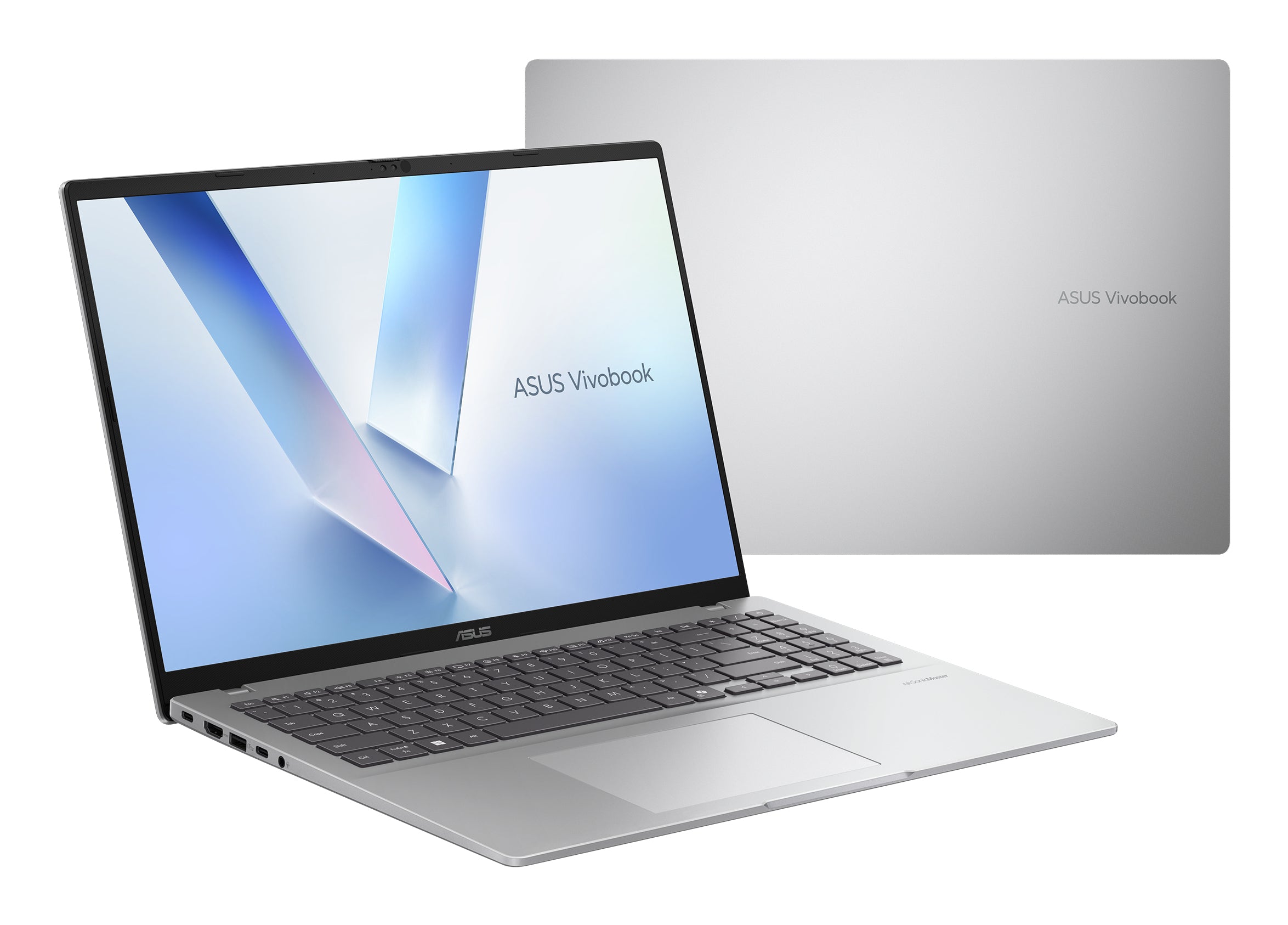 ASUS Vivobook 16 M1607KA-MB145W Copilot+ PC AMD Ryzen AI 5 330 Ordinateur portable 40,6 cm (16") WUXGA 16 Go DDR5-SDRAM 512 Go SSD Wi-Fi 6 (802.11ax) Windows 11 Home Argent