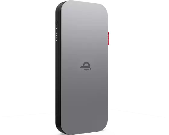Lenovo 40ALLG1WWW Batterie Externe 10000 mAh Recharge Sans Fil, Noir