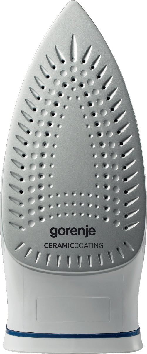 Gorenje SIH2200BLC Fer à vapeur Semelle en céramique 2200 W Bleu
