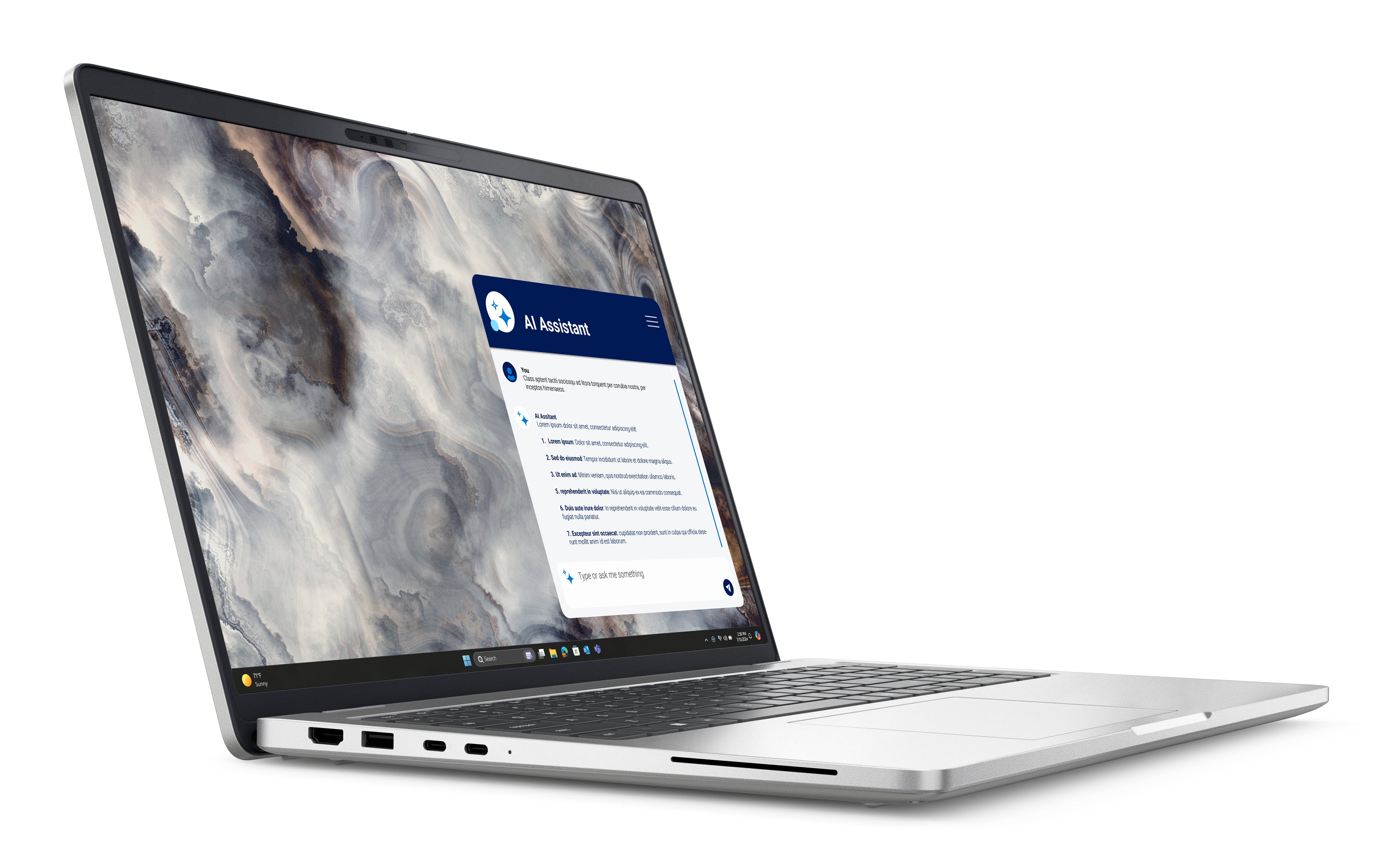 DELL Pro 16 Plus PB16250 Intel Core Ultra 7 255U Ordinateur portable 40,6 cm (16") Full HD+ 32 Go DDR5-SDRAM 1 To SSD Wi-Fi 6E (802.11ax) Windows 11 Pro US International Aluminium