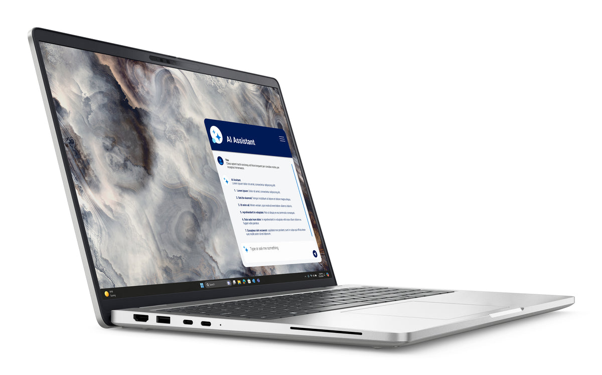 DELL Pro 16 Plus PB16250 Intel Core Ultra 7 265U Ordinateur portable 40,6 cm (16") Full HD+ 16 Go DDR5-SDRAM 512 Go SSD 