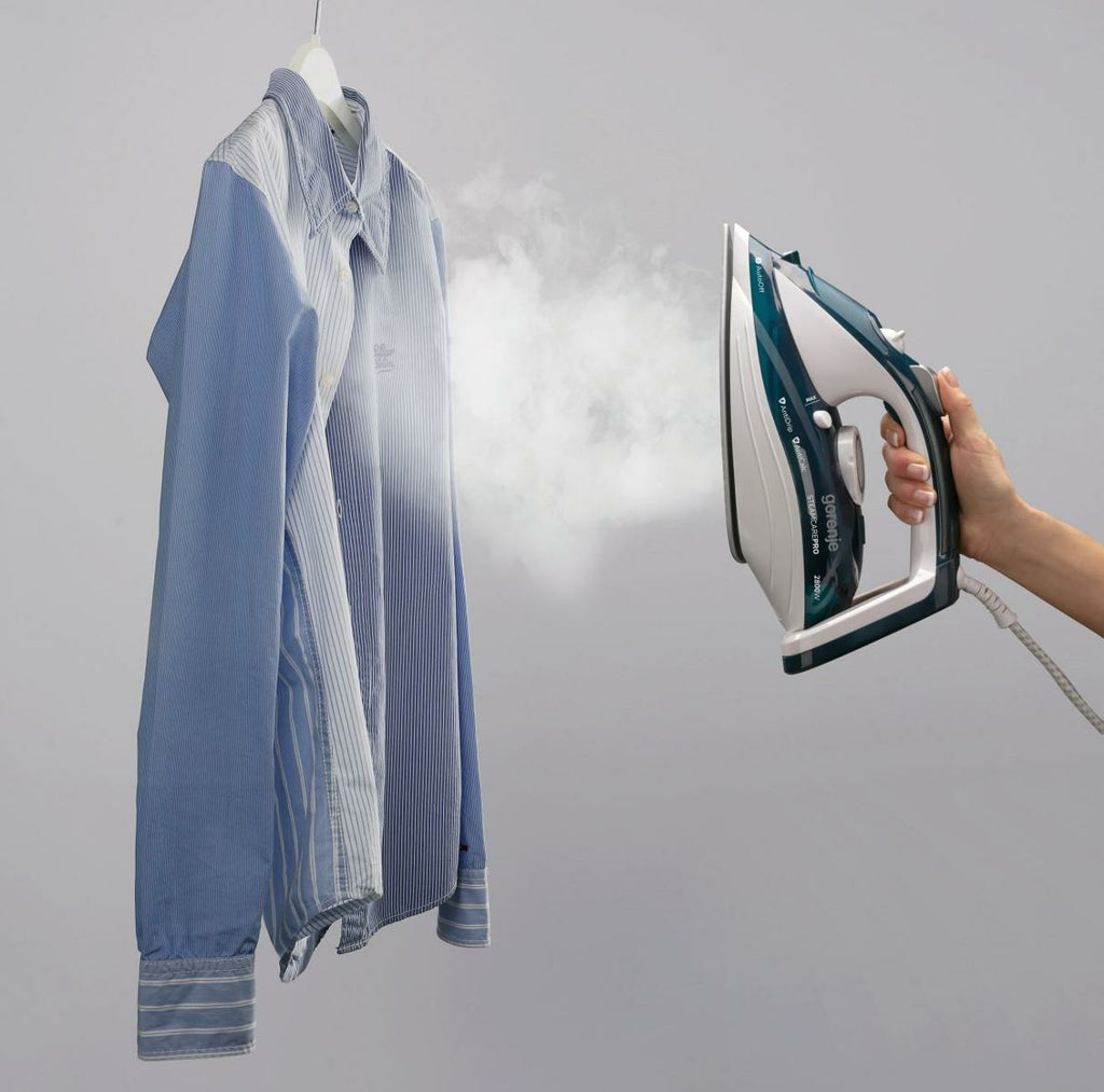 Gorenje SIH2800TQC Fer à vapeur Semelle en céramique 2800 W Bleu