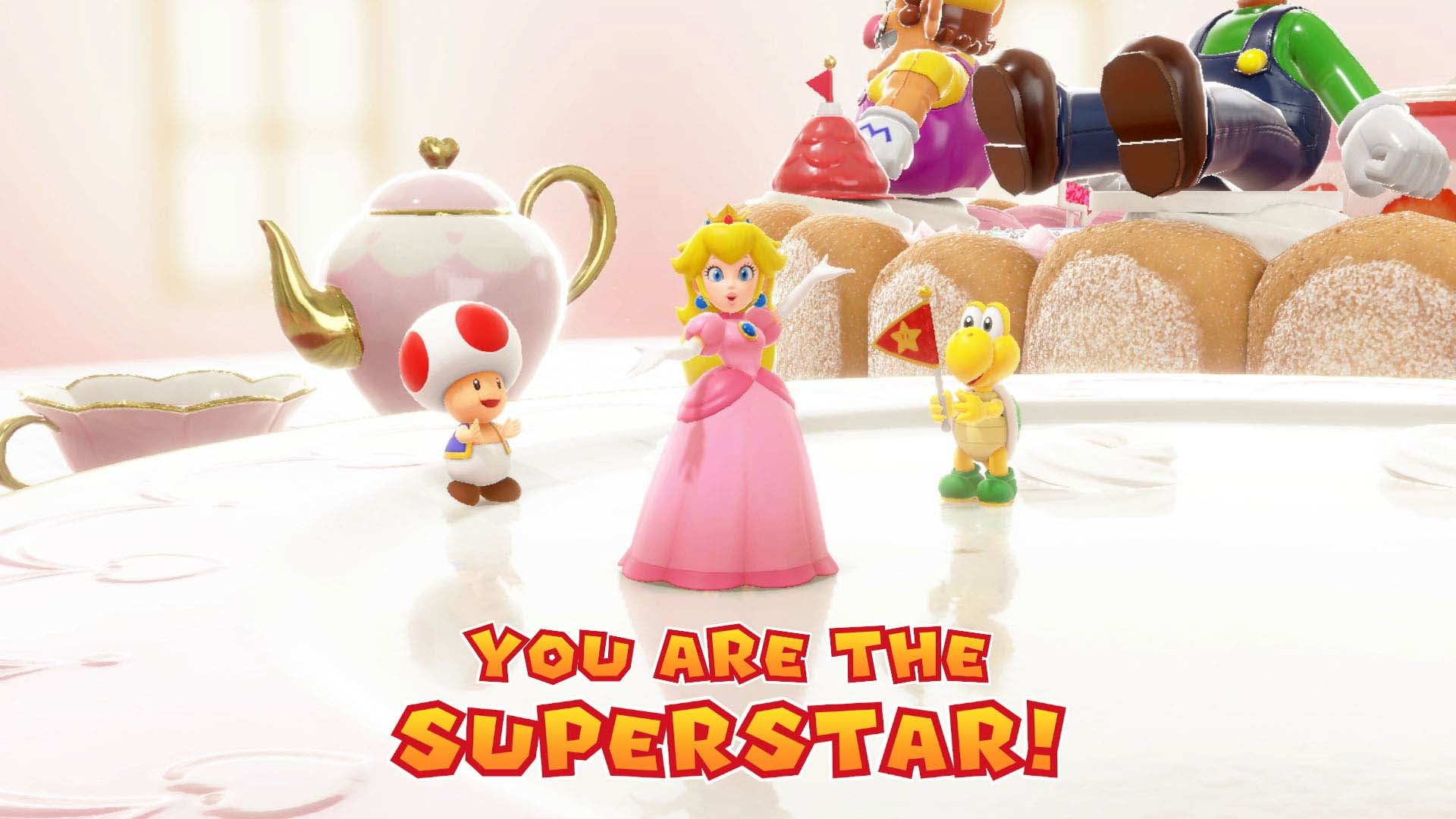 Nintendo Mario Party Superstars Standard Chinois simplifié, Chinois traditionnel, Allemand, Néerlandais, Anglais, Espagnol, Français, Italien, Japonais, Coréen, Russe Nintendo Switch