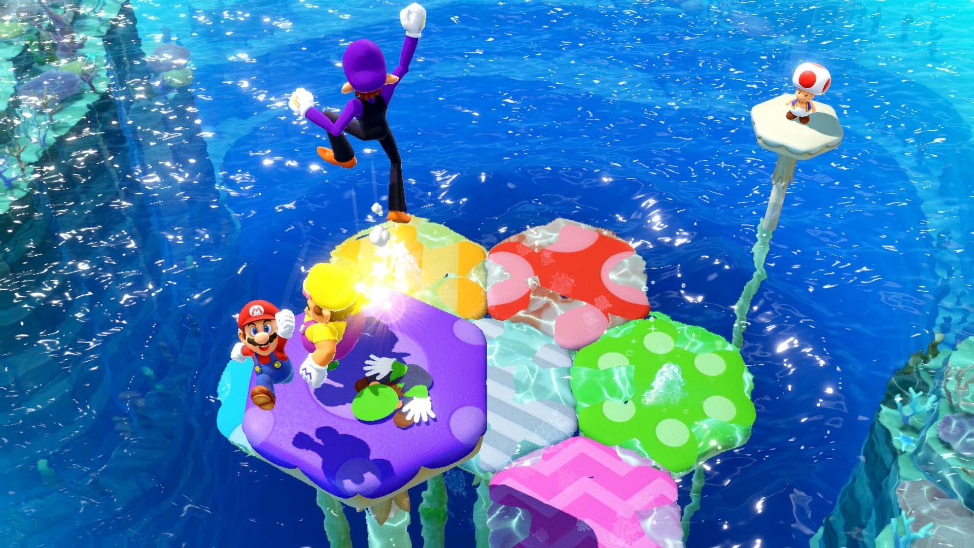 Nintendo Mario Party Superstars Standard Chinois simplifié, Chinois traditionnel, Allemand, Néerlandais, Anglais, Espagnol, Français, Italien, Japonais, Coréen, Russe Nintendo Switch