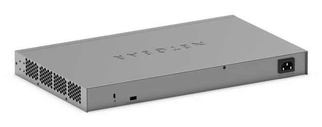 NETGEAR GS728TXP Switch Ethernet L2/L3 10G PoE, 24 Ports RJ-45, Noir