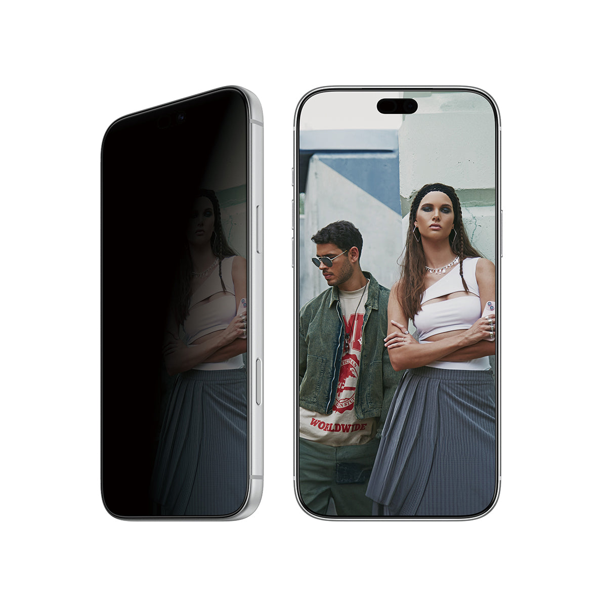 PanzerGlass SAFE. by ® Privacy Screen Protector iPhone 2026 Pro Max | Ultra-Wide Fit m. EasyAligner Protection d'écran t