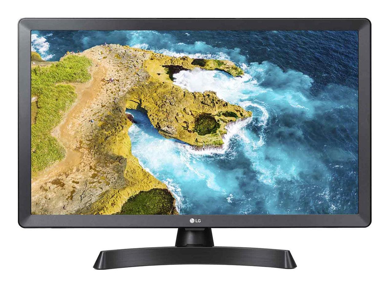 LG HD 24TQ510S-PZ TV 59,9 cm (23.6") Smart TV Wifi Noir, Gris 250 cd/m²