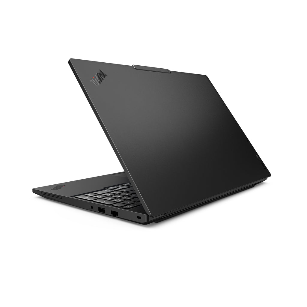 Lenovo ThinkPad T16 Gen 5 (Intel) Copilot+ PC Intel Core Ultra 7 355 Ordinateur portable 40,6 cm (16") WUXGA 32 Go LPDDR5x-SDRAM 512 Go SSD Wi-Fi 7 (802.11be) Windows 11 Pro Nordique Noir