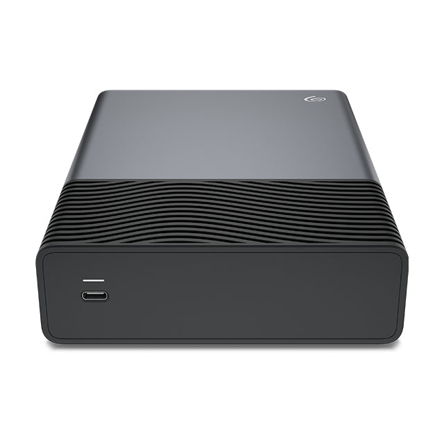 Seagate One Touch STNB16000400 disque dur externe 16 To USB Type-C Gris foncé