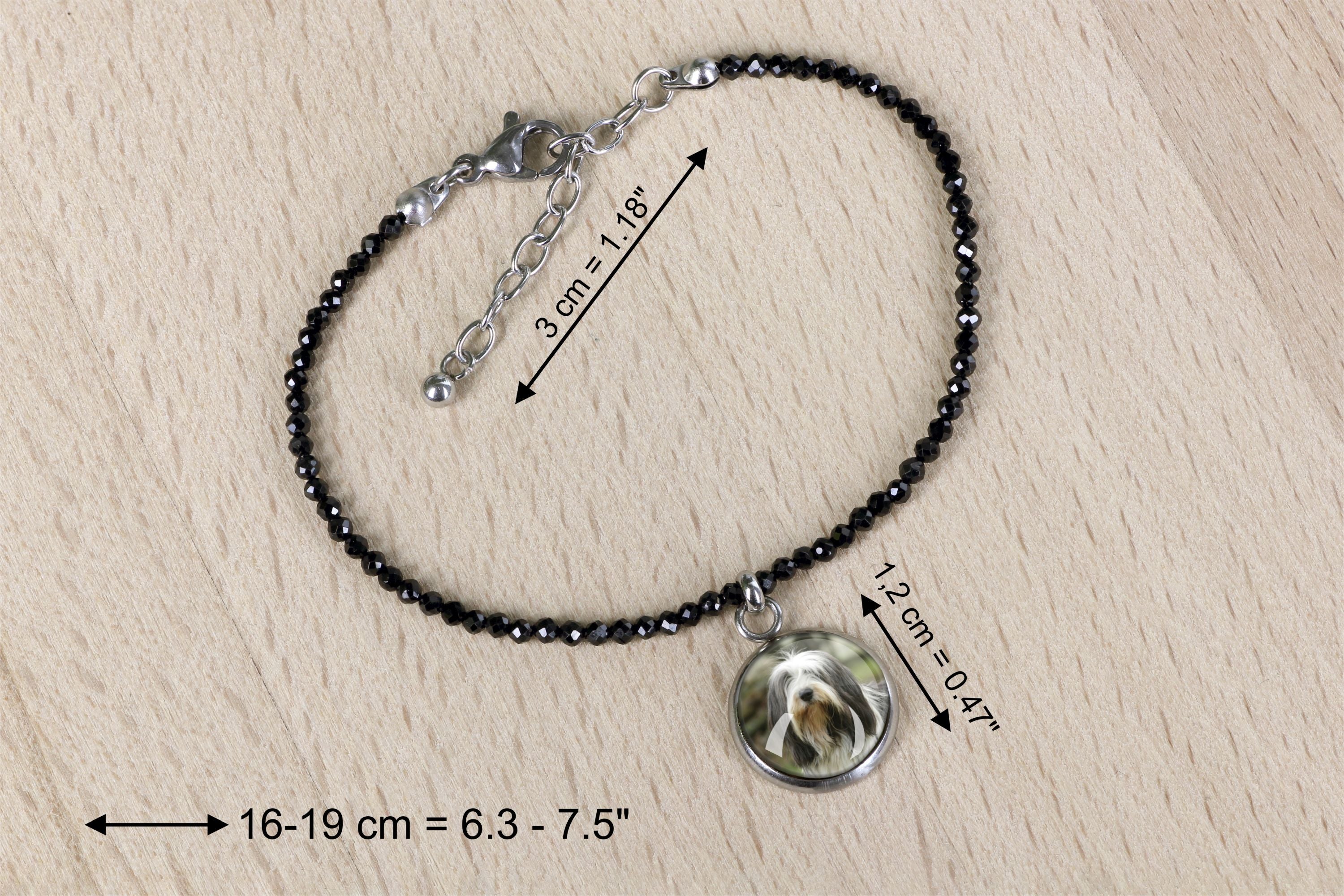 Akita, Akita Inu - bracelet with your photo handmade, unique jewelry from the Art-Dog brand