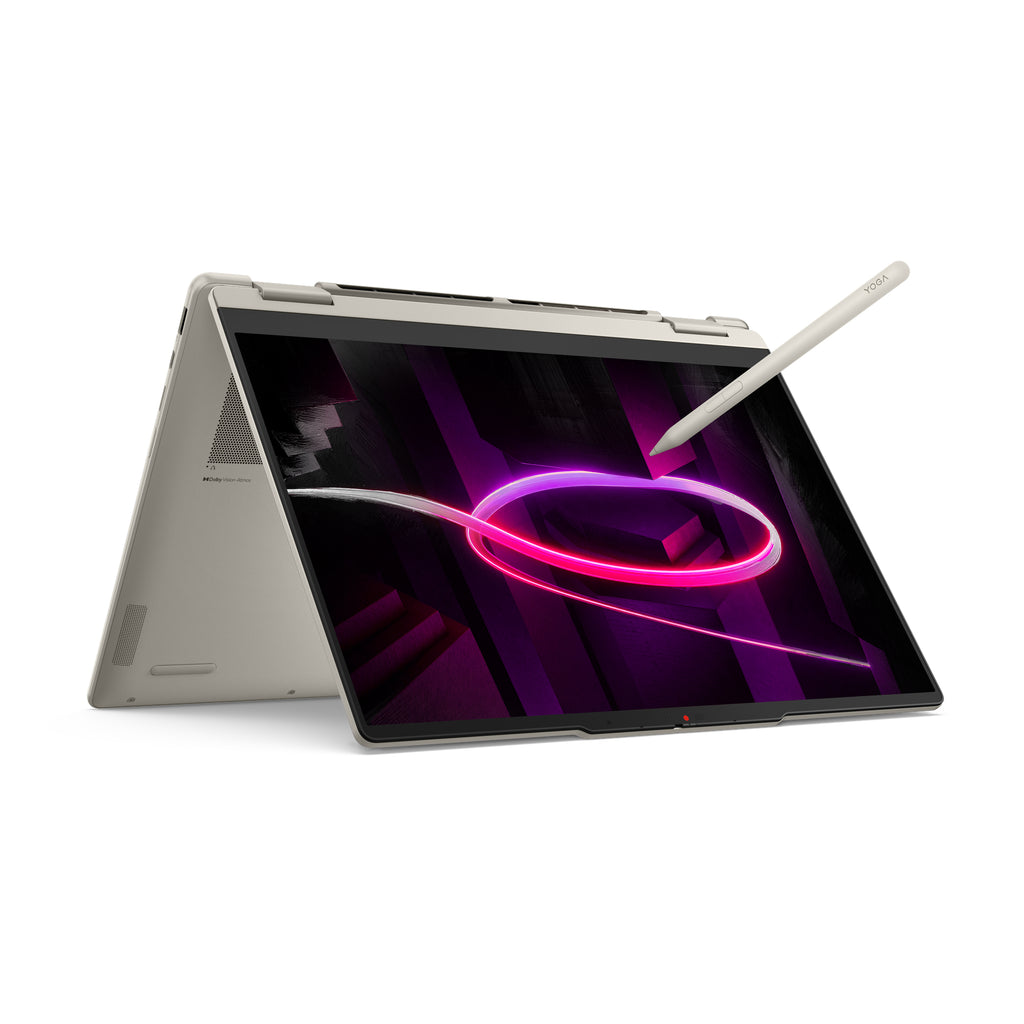 Lenovo Yoga 7 2-in-1 14AGP11 Copilot+ PC AMD Ryzen AI 5 430 Hybride (2-en-1) 35,6 cm (14") Écran tactile WUXGA 16 Go LPD