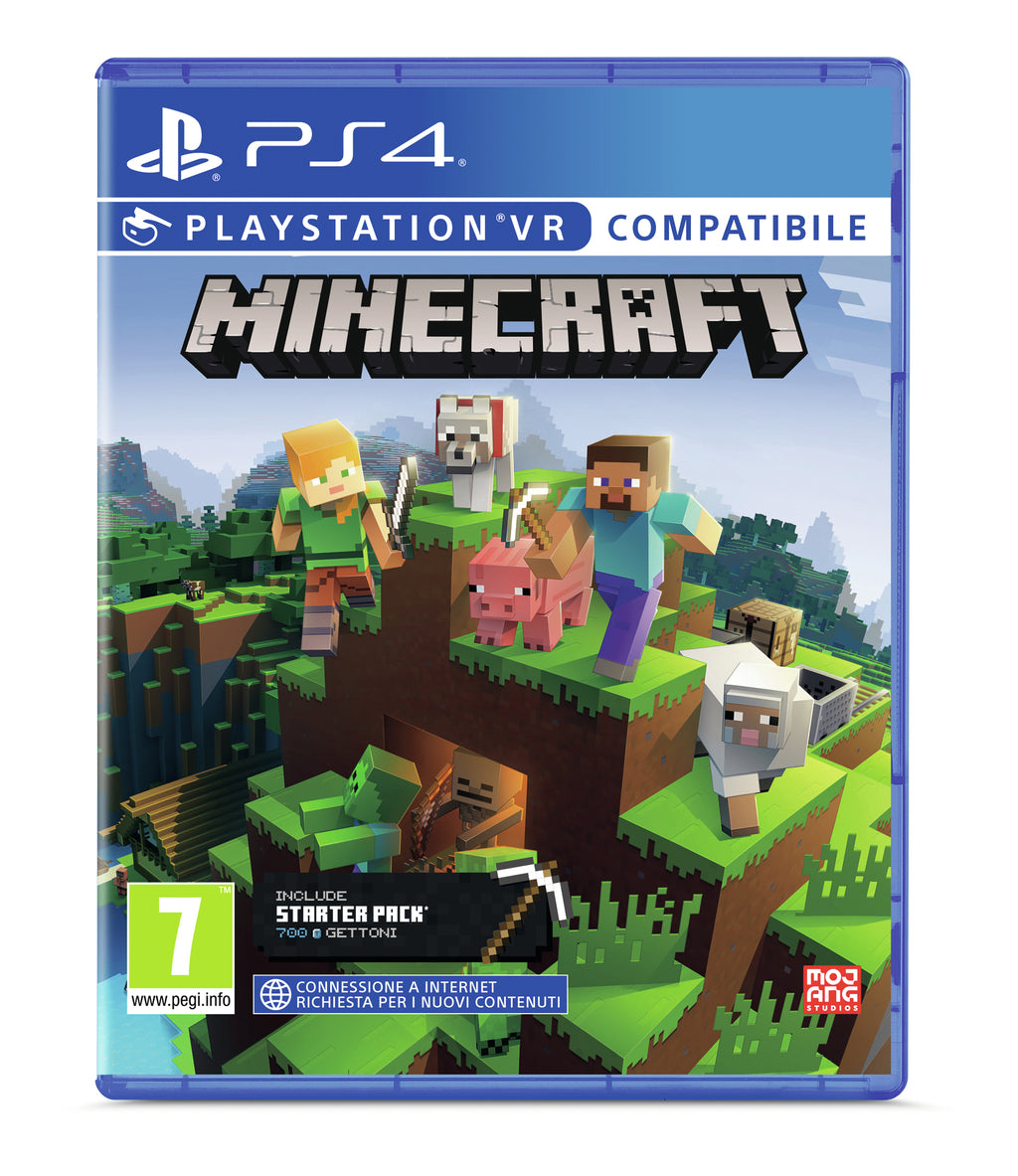 Sony Sony Minecraft Starter Collection Pack de démarrage Anglais, Italien PlayStation 4