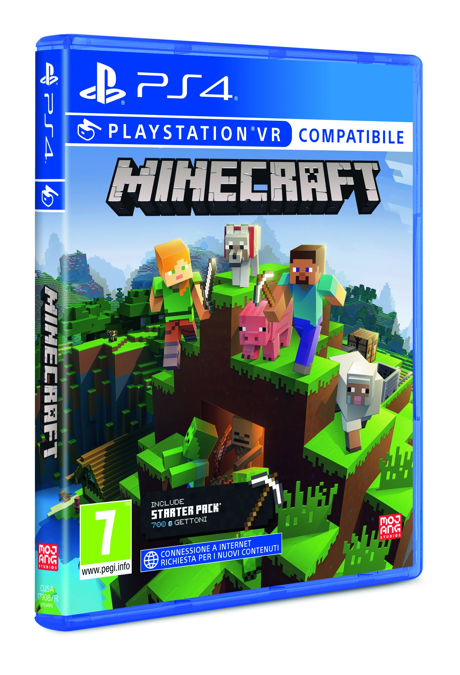 Sony Sony Minecraft Starter Collection Pack de démarrage Anglais, Italien PlayStation 4
