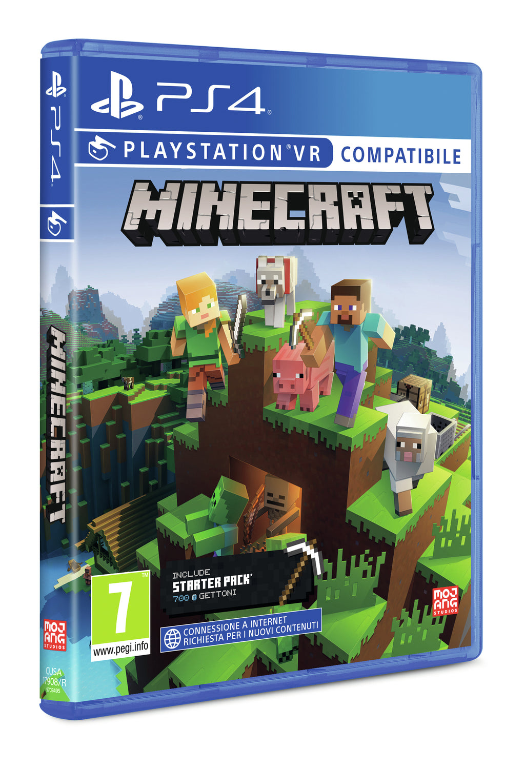 Sony Sony Minecraft Starter Collection Pack de démarrage Anglais, Italien PlayStation 4