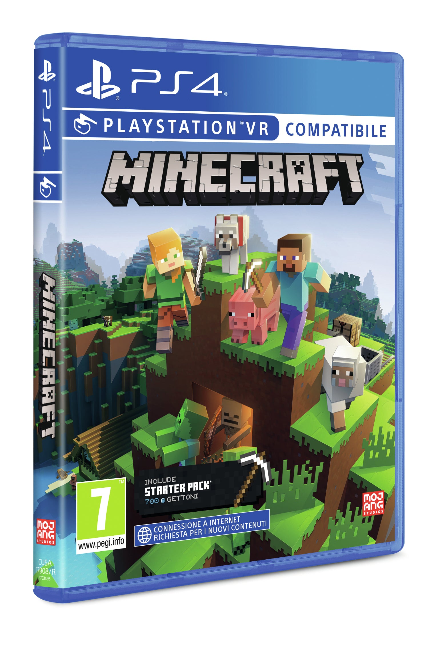 Sony Sony Minecraft Starter Collection Pack de démarrage Anglais, Italien PlayStation 4