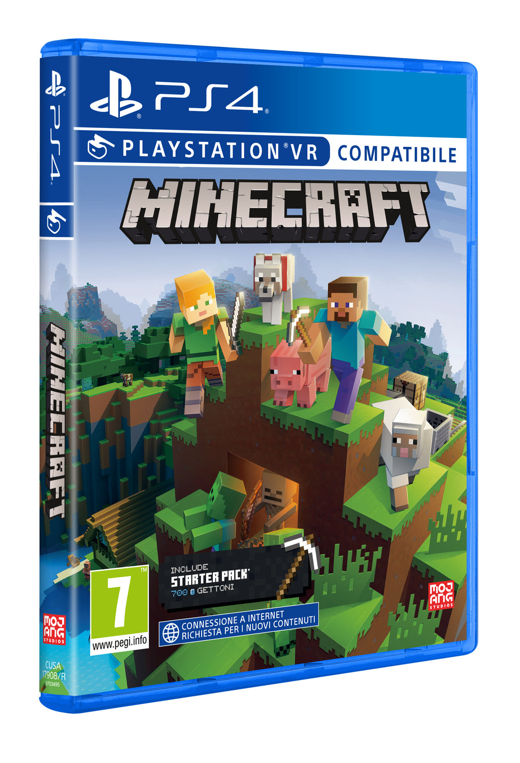 Sony Sony Minecraft Starter Collection Pack de démarrage Anglais, Italien PlayStation 4