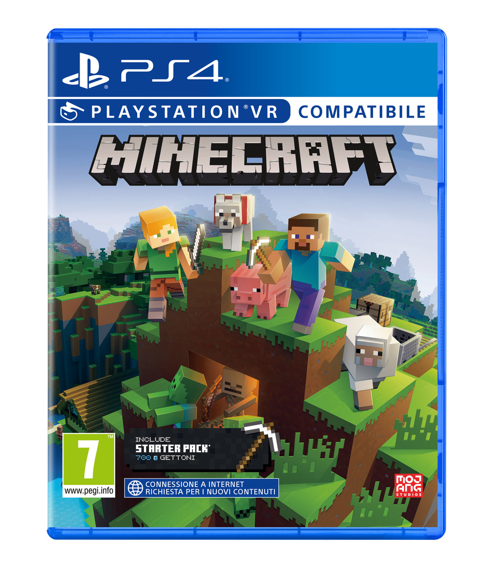 Sony Sony Minecraft Starter Collection Pack de démarrage Anglais, Italien PlayStation 4