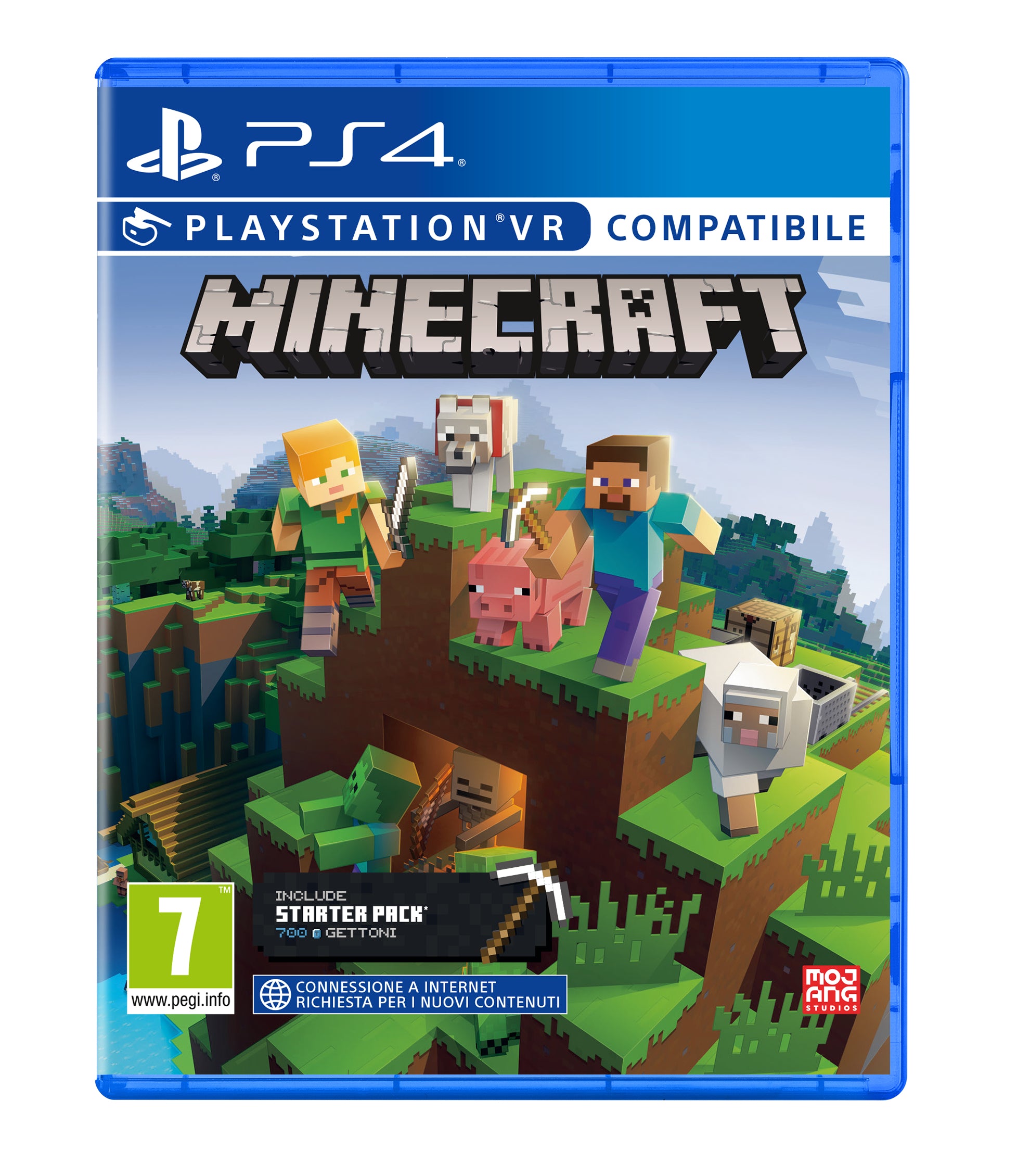 Sony Sony Minecraft Starter Collection Pack de démarrage Anglais, Italien PlayStation 4