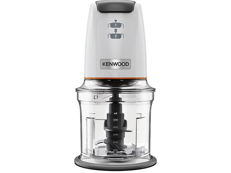 Kenwood CHP61.100WH 0,5 L 500 W Gris, Blanc