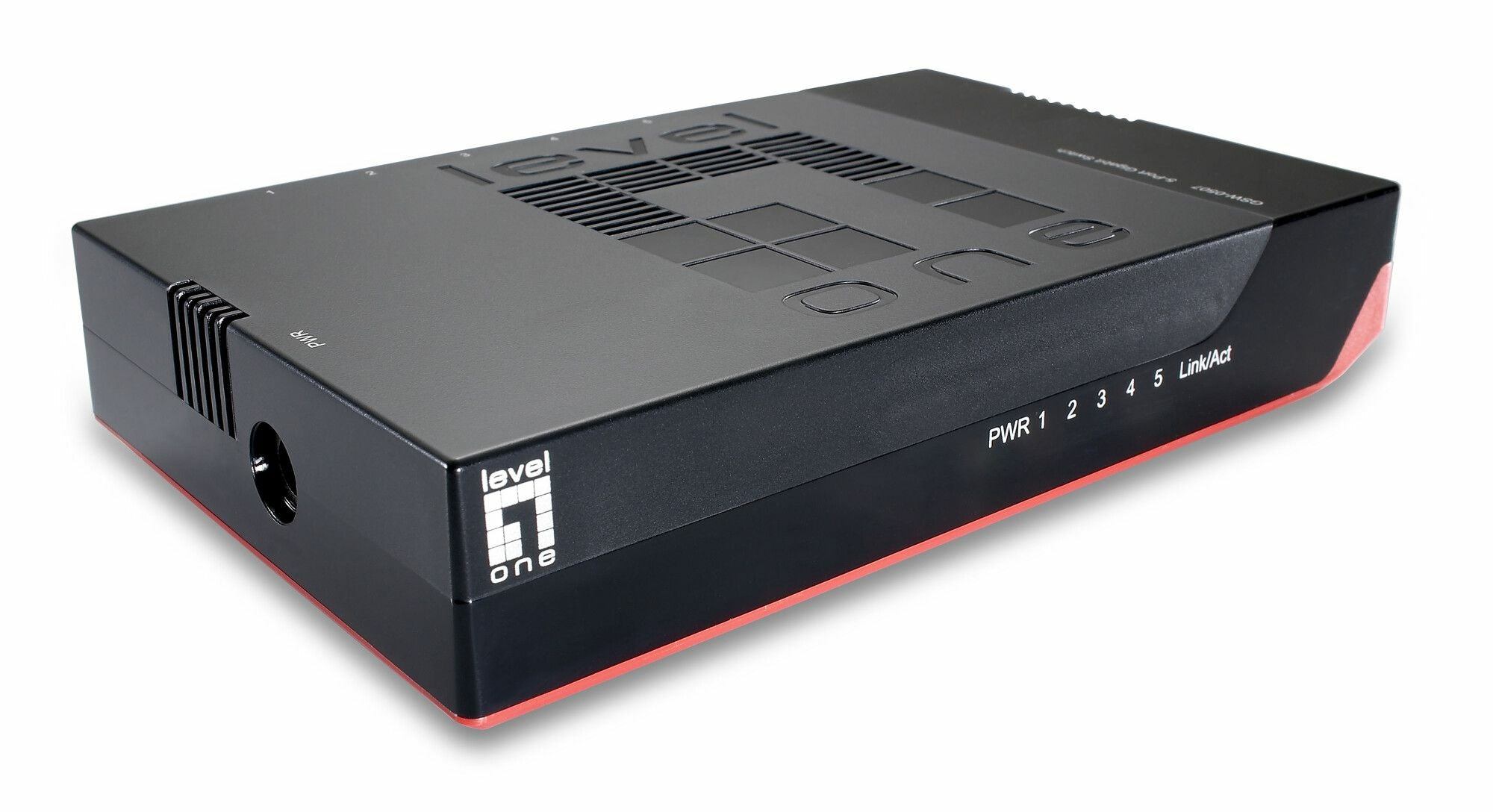 LevelOne GSW-0507 commutateur réseau Non-géré Gigabit Ethernet (10/100/1000) Noir, Rouge