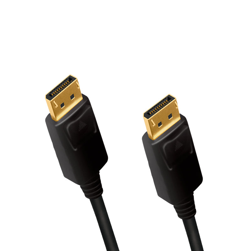 LogiLink CD0100 câble DisplayPort 1 m Noir