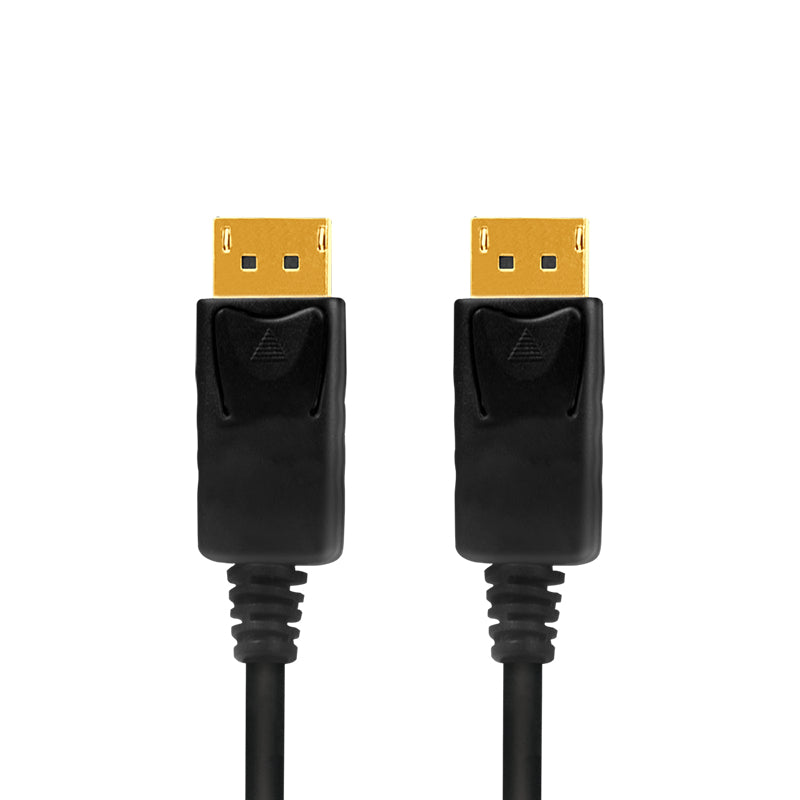 LogiLink CD0100 câble DisplayPort 1 m Noir