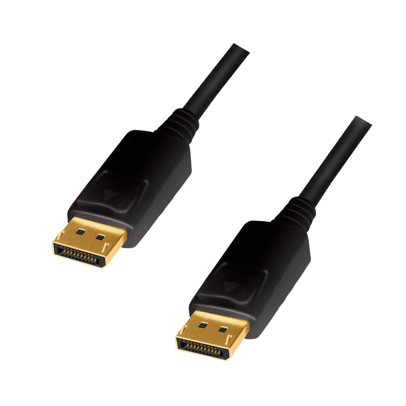 LogiLink CD0100 câble DisplayPort 1 m Noir