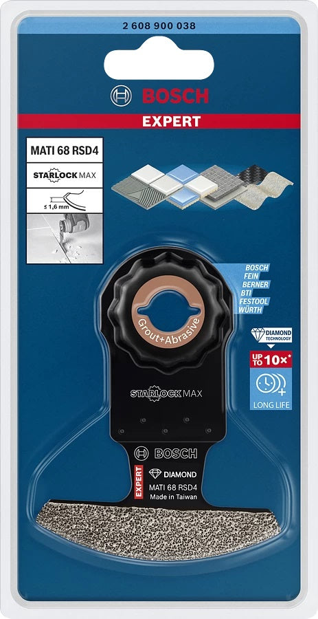 Bosch Bosch Expert 2608900038 lame de raclage Carbone