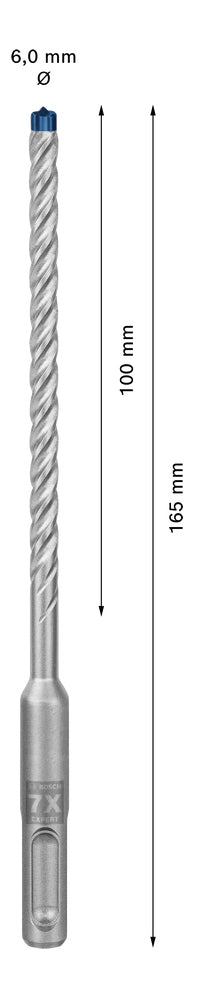 Bosch Bosch SDS plus-7X 1 pièce(s)