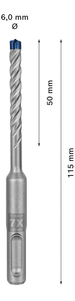 Bosch Bosch SDS plus-7X 1 pièce(s)