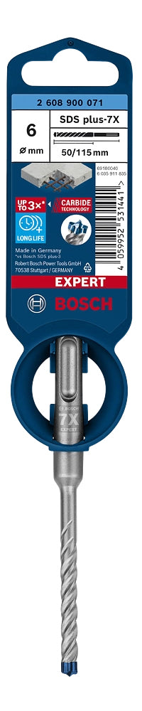 Bosch Bosch SDS plus-7X 1 pièce(s)
