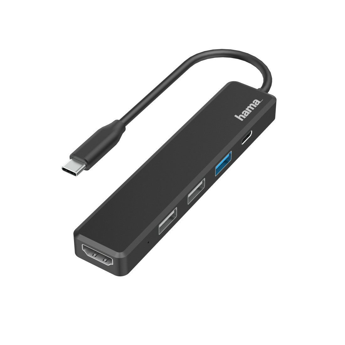 Hama 00200117 station d'accueil USB 2.0 Noir