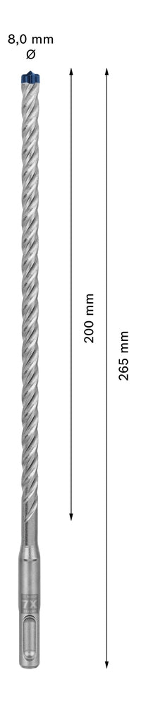 Bosch Bosch SDS plus-7X 1 pièce(s)