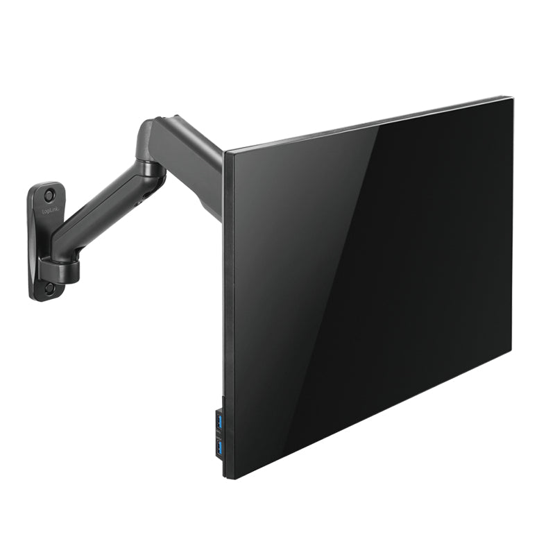 LogiLink BP0145 support d'écran plat pour bureau 81,3 cm (32") Mur Noir