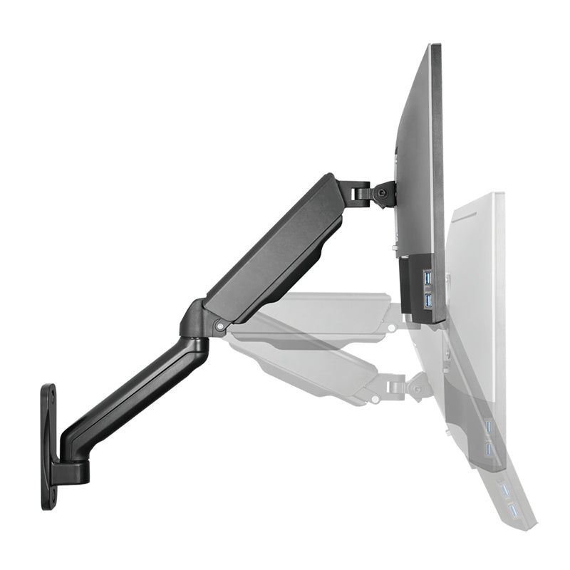 LogiLink BP0145 support d'écran plat pour bureau 81,3 cm (32") Mur Noir