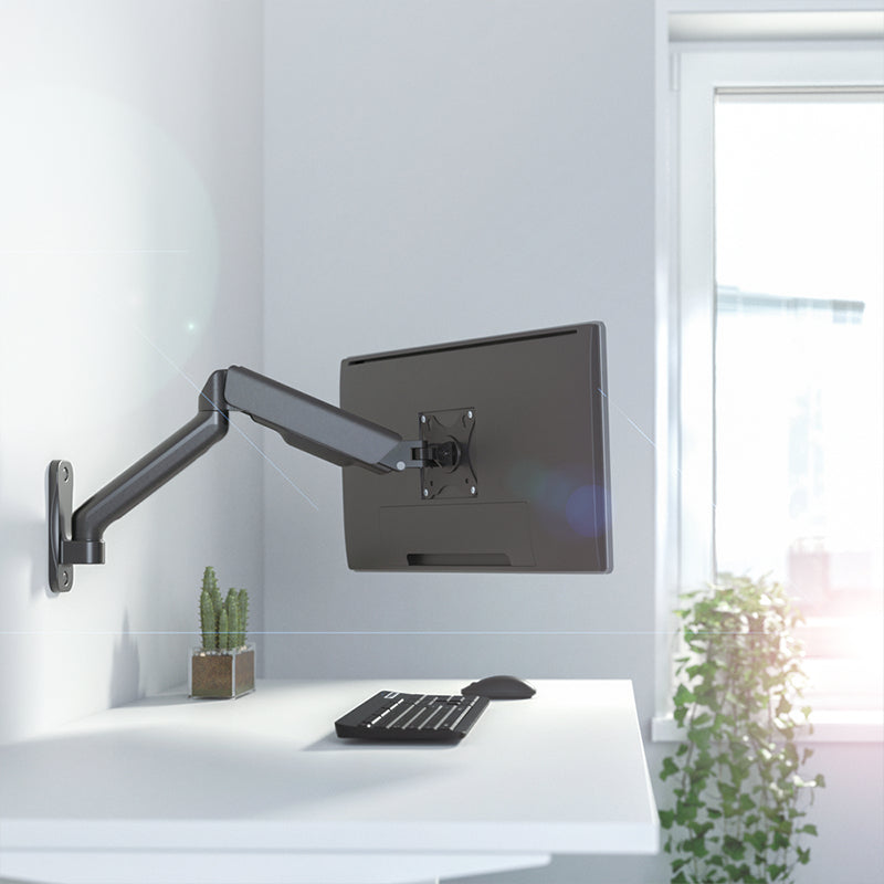 LogiLink BP0145 support d'écran plat pour bureau 81,3 cm (32") Mur Noir